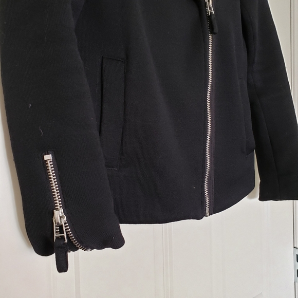 Dorothy Perkins Moto Wool Coat XS - Picture 3 of 7